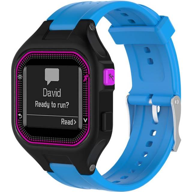 Garmin Forerunner 25 klockarmband silikon sport - Blå