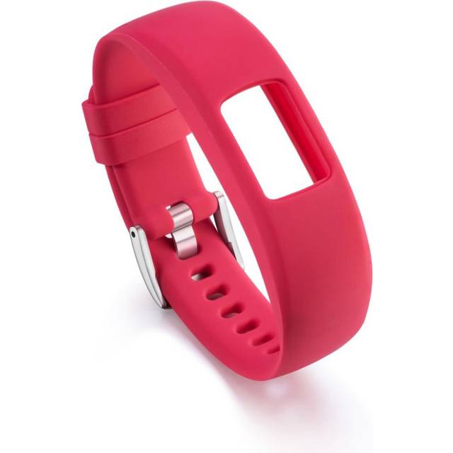 Garmin Vivofit 4 klockarmband Garmin Vivofit 4 silikon material flexibel - Röd och storlek S