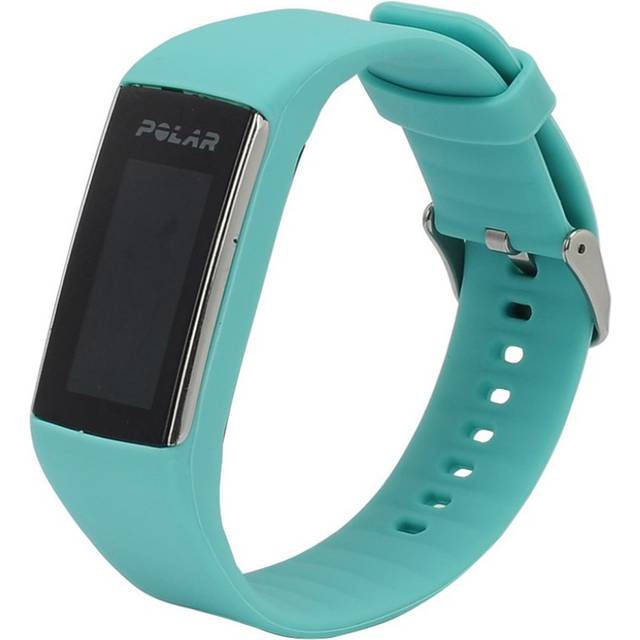 Polar A360 silikon klockarmband - Cyan