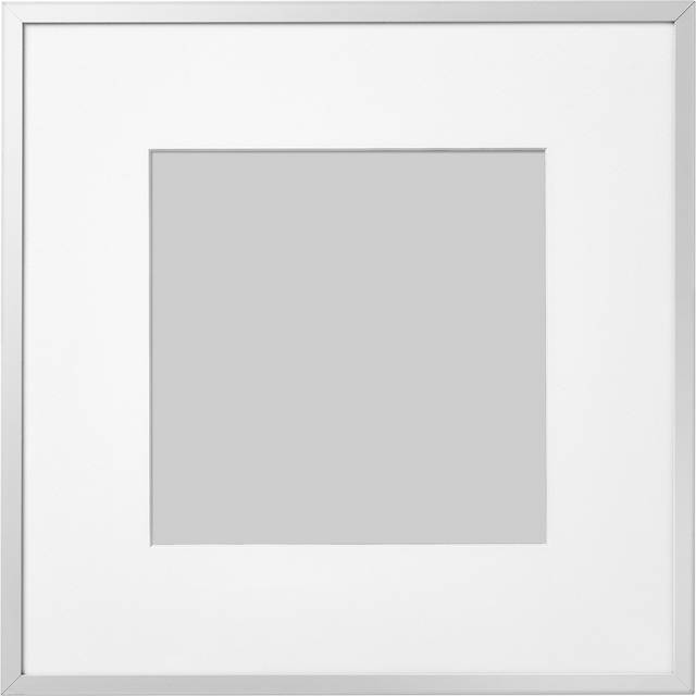 LOMVIKEN Ram, aluminium