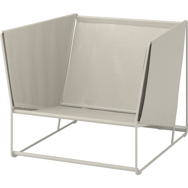 HAVSTEN fåtölj, utomhus, beige