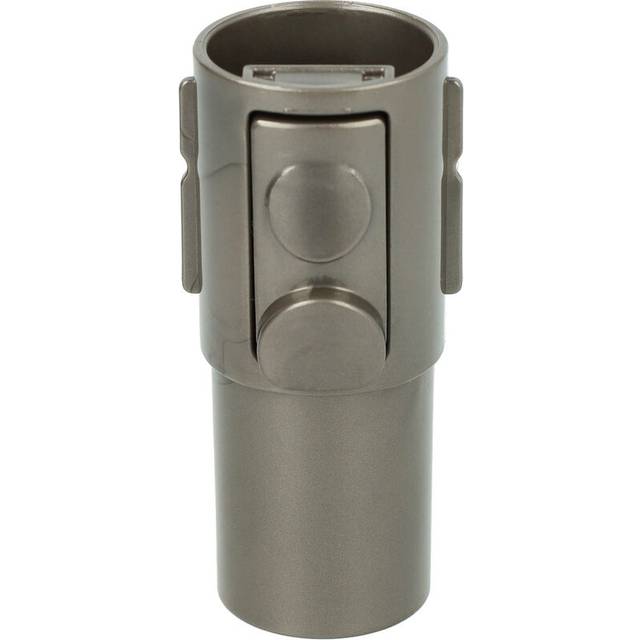 Vacuum Cleaner Hose Adapter to 32mm Accessory Connector compatible with Dyson V12 Detect Slim Absolute - Plastic Red Black Nozzle Converter - Vhbw