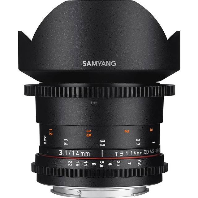Samyang 14mm T3.1 ED AS IF UMC VDSLR II Canon EF