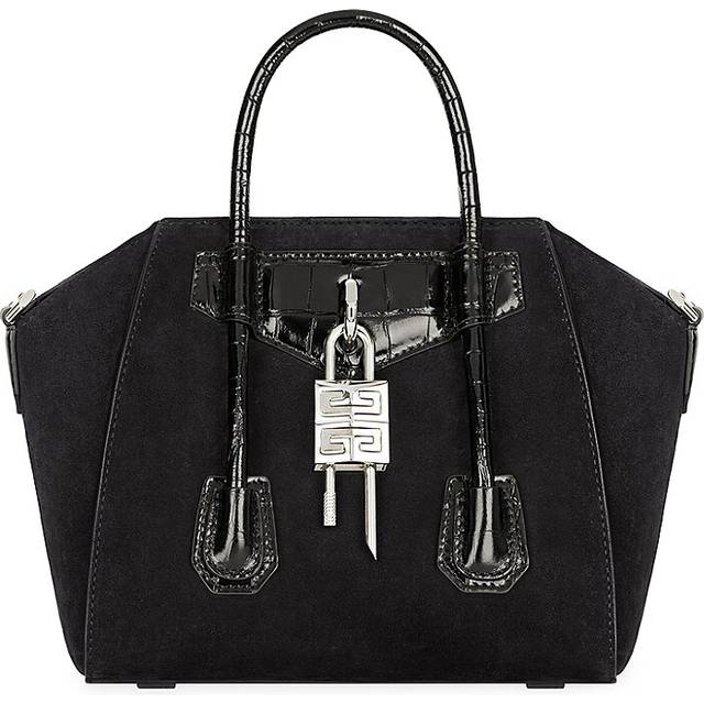 Sac Antigona Lock mini en suède - MULTICOLORE - OS
