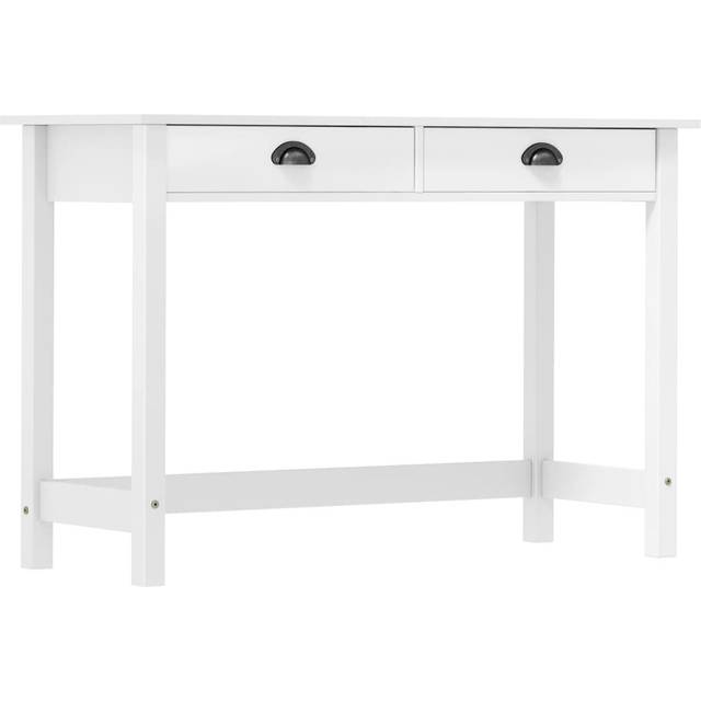 Fung Console Table - White (74cm H X 110cm W X 45cm D)