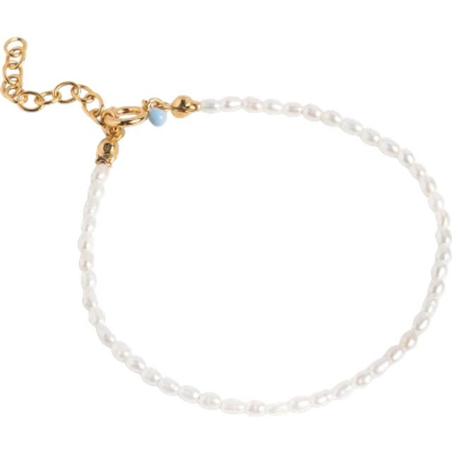 ENAMEL Copenhagen Erna Bracelet - Gold/Pearls