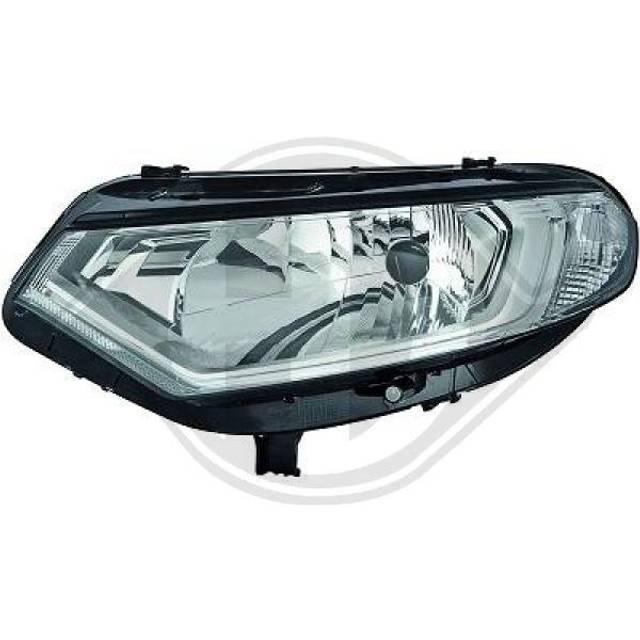 DIEDERICHS Strålkastare 1480081 Vänster H4 LED
