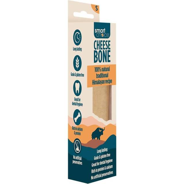 Long Lasting Yak Milk Dog Chew Cheese Bone Dental Puppy 50g x 1 Small