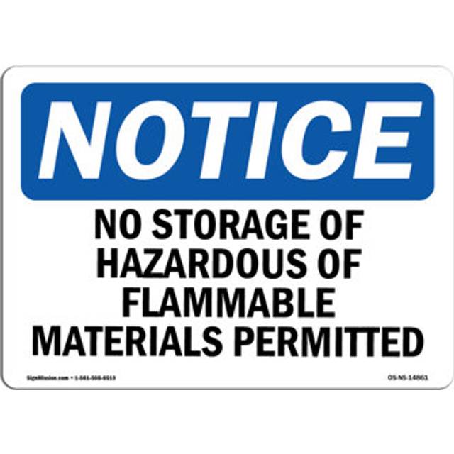SignMission OS-NS-A-710-V-15024 7 x 10 in. OSHA Notice Sign - No Use of Pool Allowed After Dark