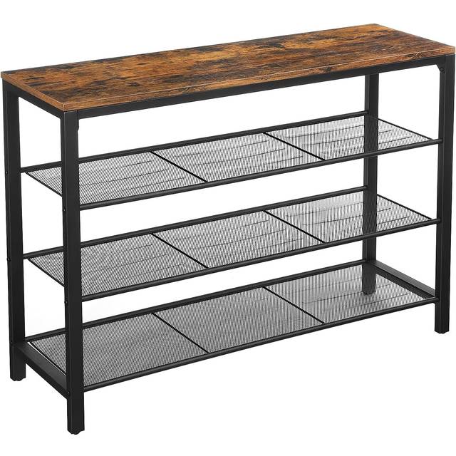 Mesh Shelves Shoe Rack