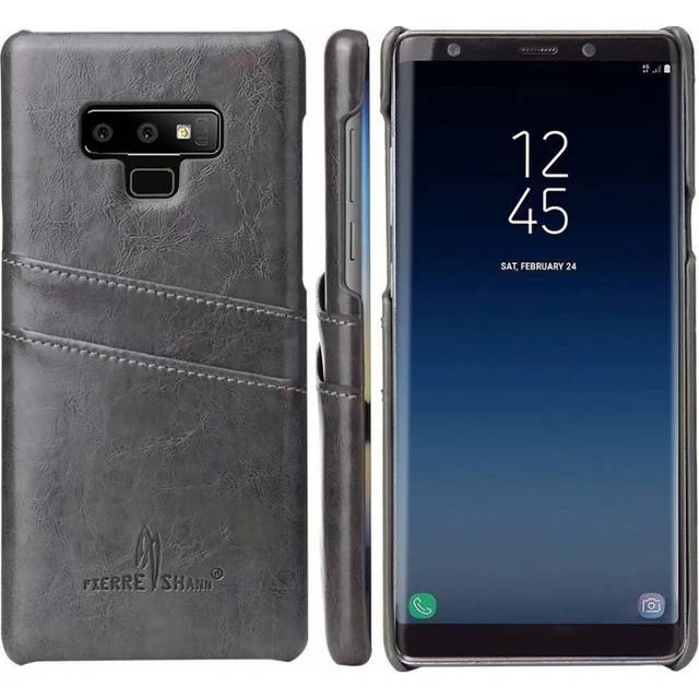 Samsung Note 9 Skal Korthållare Retro