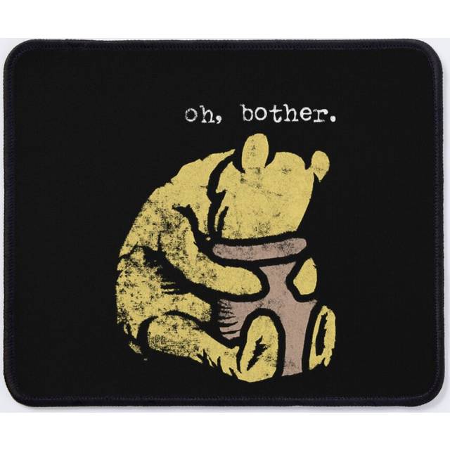 Mouse Pad Oh, Bother Pooh  11.8 x 9.8 inch Computer Mat Gaming Office Mousepad