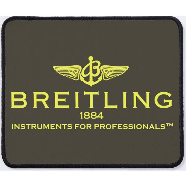 Mouse Pad Breitling, Graphic Womens, Graphic, Retro Vintage, Hot Trending 11.8 x 9.8 inch Computer Mat Gaming Office Mousepad