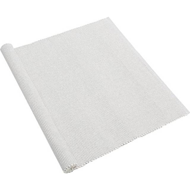Ripsmatta Kalle Recycled, Ljusgrå, 70x250