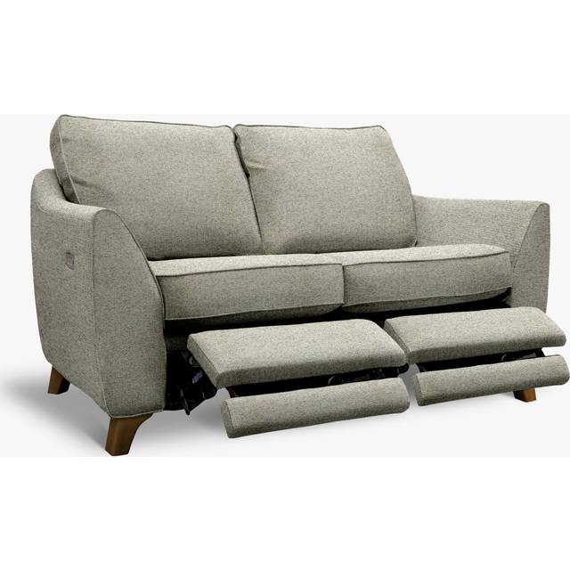 G Plan Vintage The Sixty Eight Small 2 Seater Sofa with Double Footrest Mechanism