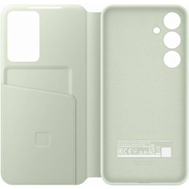 Samsung S24 Plus Smart View Wallet Skal Grön
