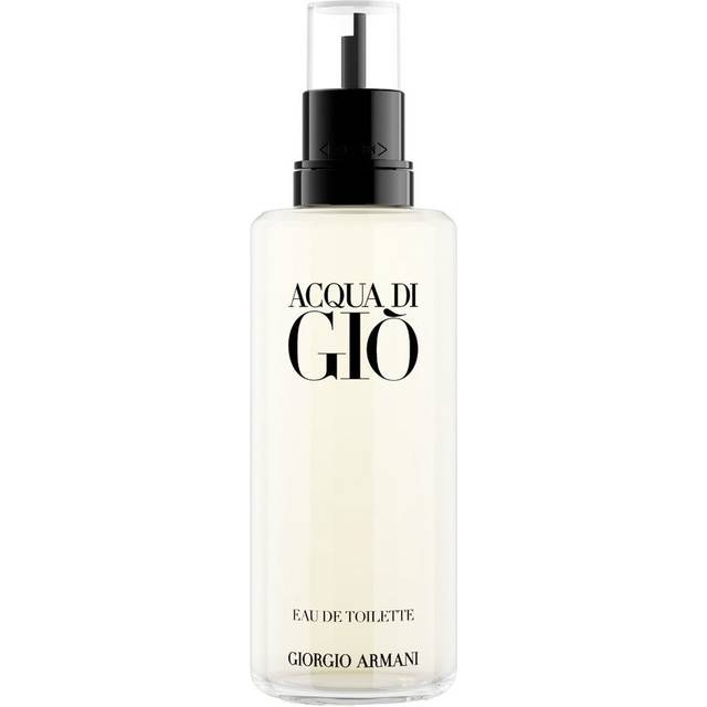 Armani Herrdofter Acqua di Giò Homme Eau de Toilette Spray - påfyllningsbar Påfyllning 150 ml (6.093,00 kr / 1 l)