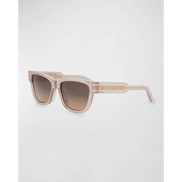 Dior Sunglasses DiorSignature S6u 40F1 Shiny Pink Roviex Gradient