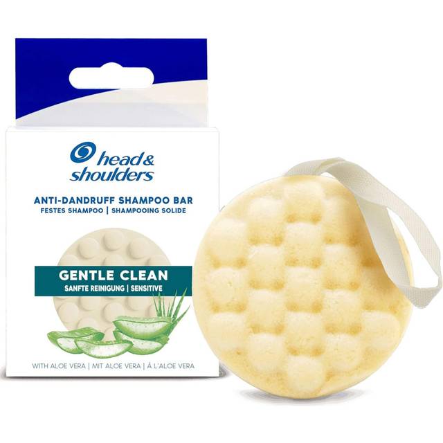 Anti-Dandruff Solid Shampoo Bar, Gentle Clean, With Aloe Vera, 70g