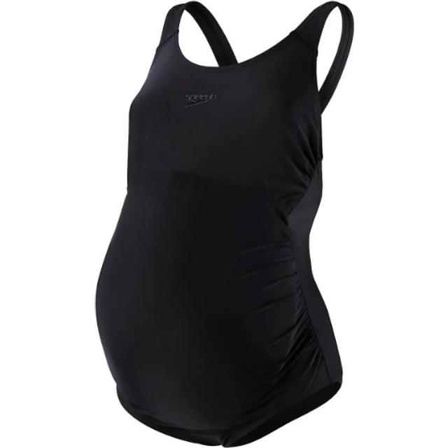 Speedo women's maternity fitness one piece swimsuit swimming costume