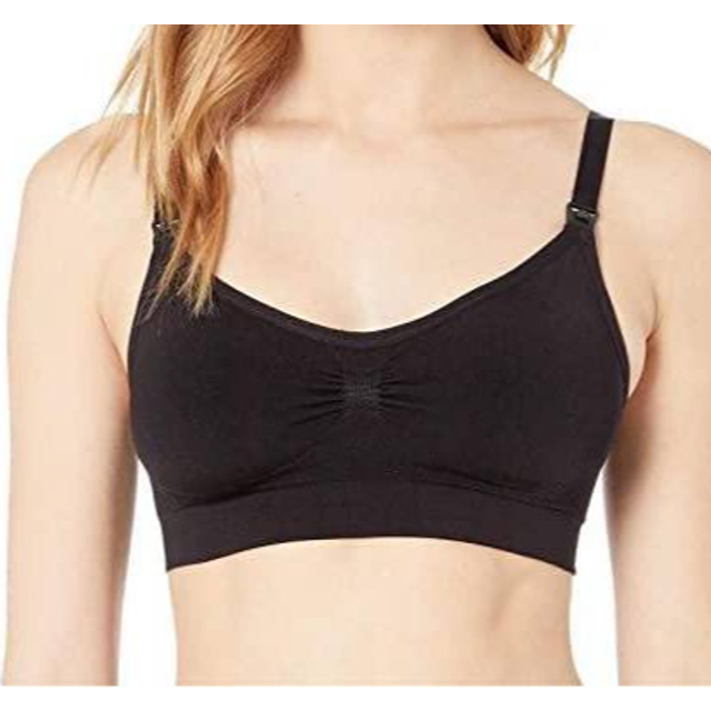 MAGIC BODYFASHION Mommy Comfort Nursing Bra |Svart |XL