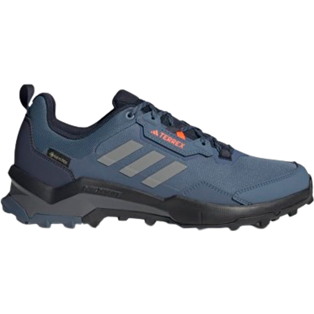 adidas Men's Terrex Ax4 Gore-tex Hiking Shoes Sneaker  Wonder Steel/Grey/Impact Orange  11