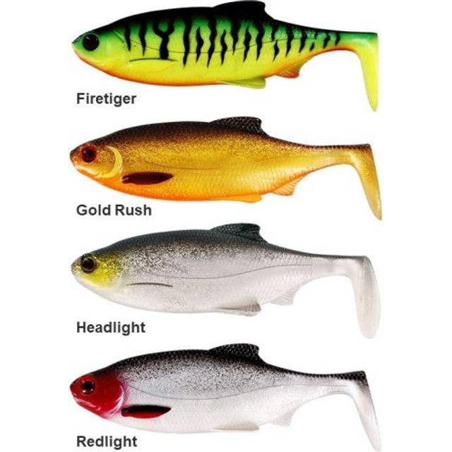 Westin Ricky the Roach Shadtail 7cm Real Rudd