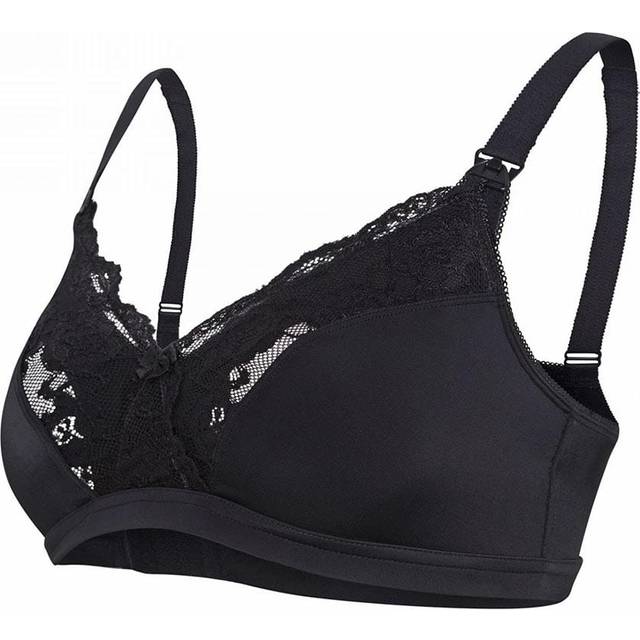 Carriwell Lace AmningsBH (Svart L)