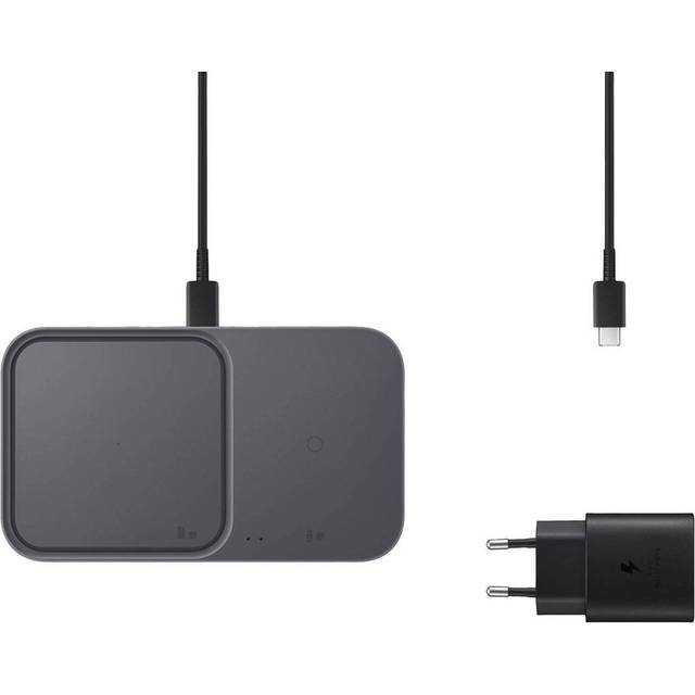 Samsung Wireless Charger Duo mit Schnellladeadapter EP-P5400T
