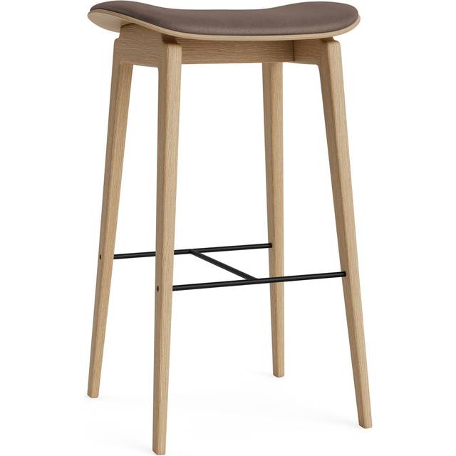 NORR11 NY11 Barstol H65 cm Ek/Mörkbrun 21001