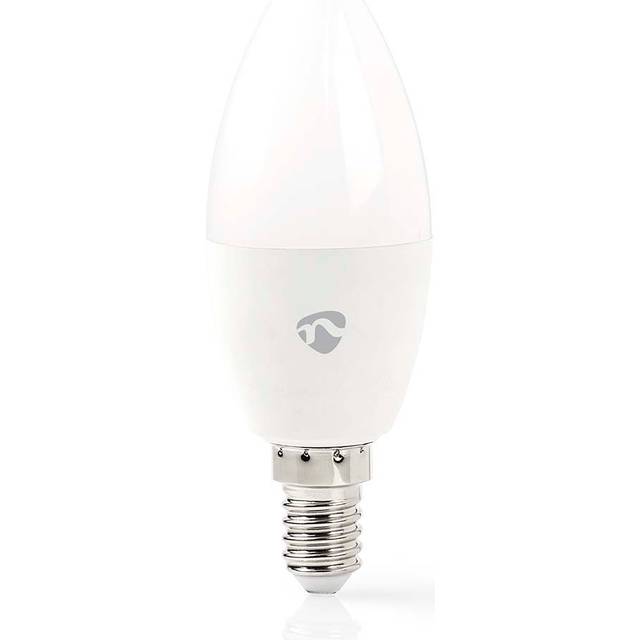 Nedis Smartlife Full färg glödlampa E14 470lm 4.9W RGB + Vit 2700-6500K