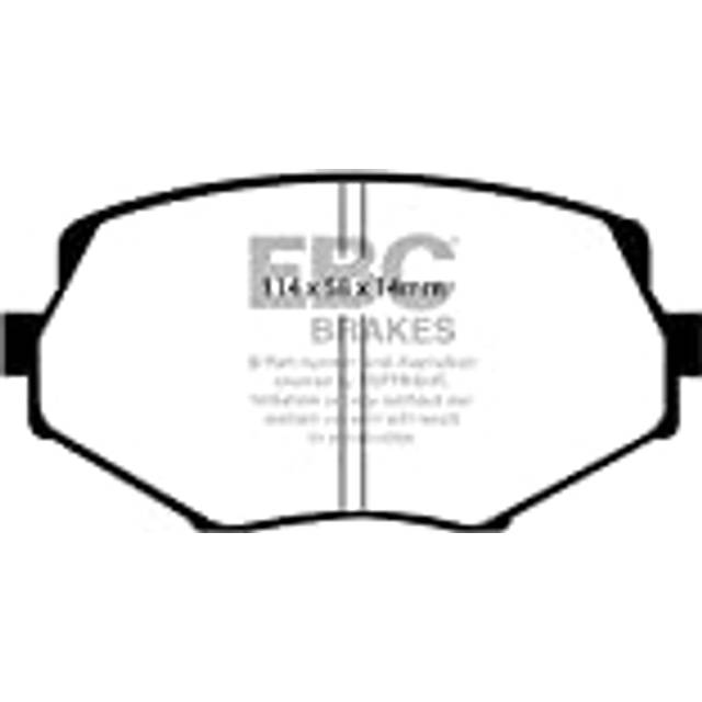 EBC Brakes Yellowstuff Performance Brake Pads - Front Pad Set - Sumitomo Calipers