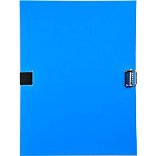 Exacompta Expanding File 30105H A4 Light blue Recycled Board 24 x 32 cm Pack of 10