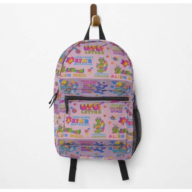 "Backpack indie and kidcore ;]] School Bag Travel 15"""