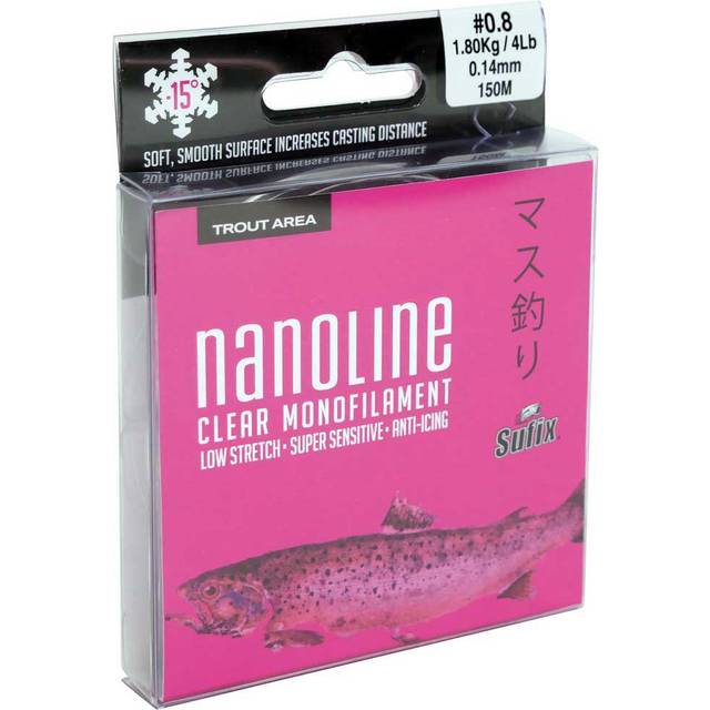 Fishing line Sufix Nanoline - Blanc