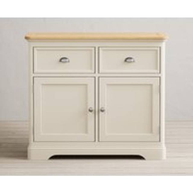 Madley Oak and Cream Painted Small Sideboard