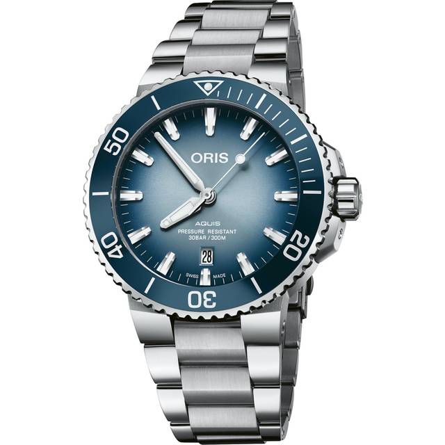Oris Watch Aquis Lake Baikal Limited Edition - Blue