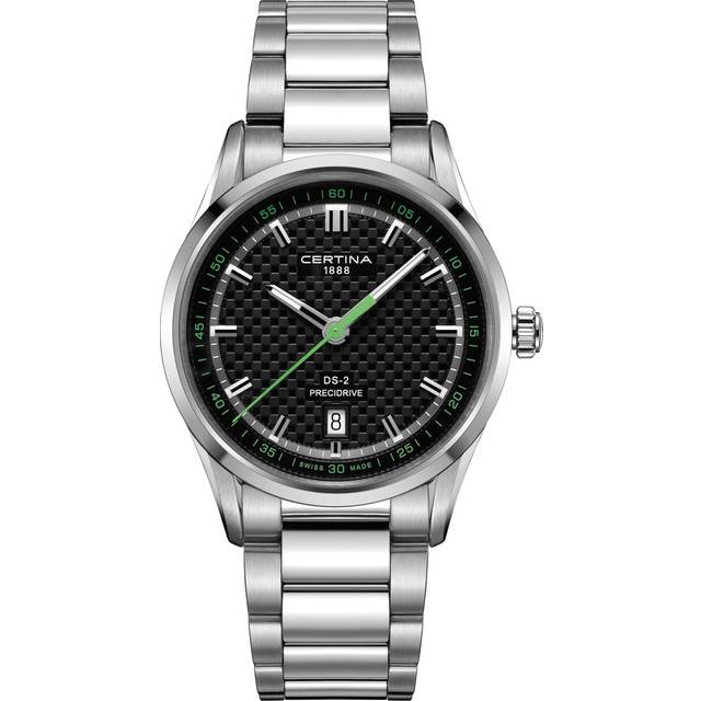Certina Watch DS-2 Quartz - Black