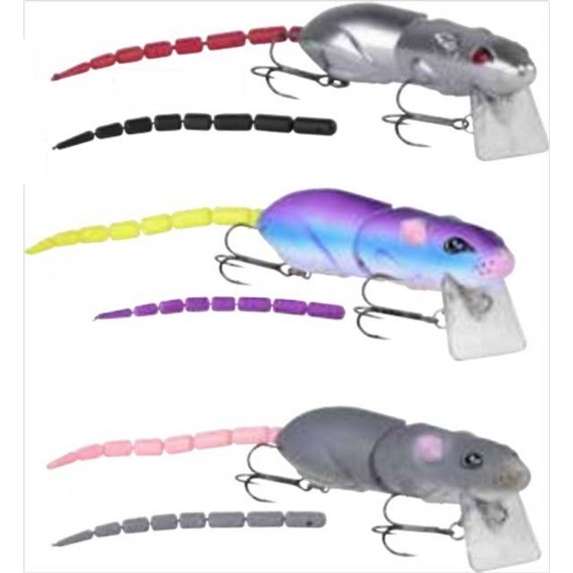 Lure Spro Rat Junior 40 - Argenté