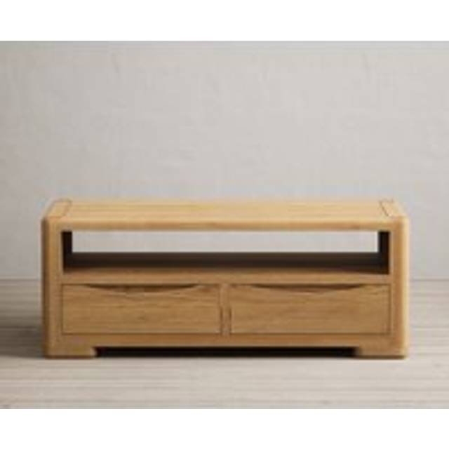 Harper Solid Oak 4 Drawer Coffee Table