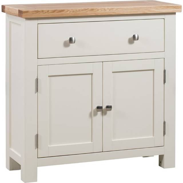Oxford Sideboard - Ivory (80cm H X 80cm W X 32cm D)
