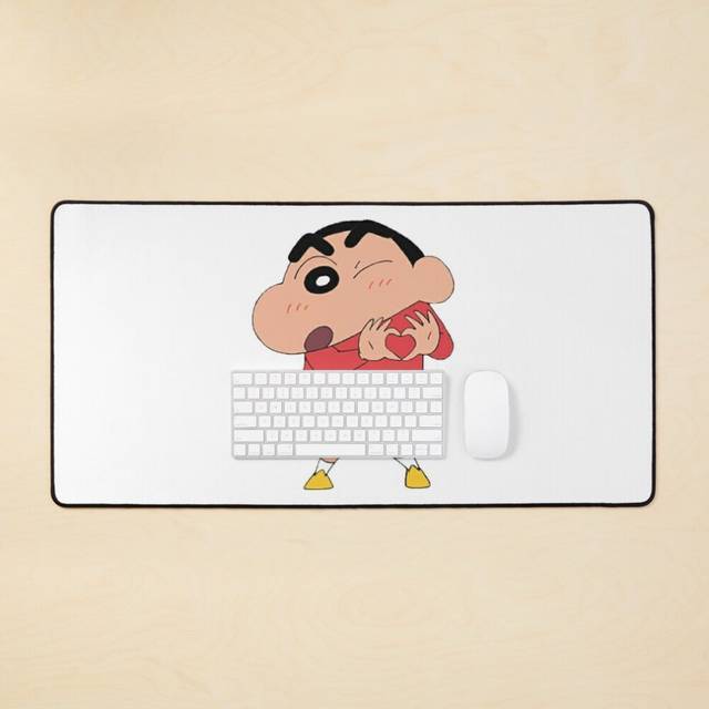 Desk Mat Shin fall in love Large Gaming Mouse Pad 35x16 inch