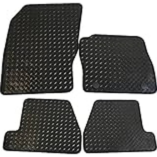 For ford focus mk3 2011-2018 fully tailored 4 piece rubber car mat set