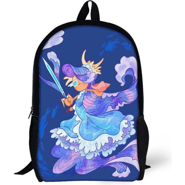 Backpacks Sea Fairy Cookie!!!!!!! 17inch School Bag