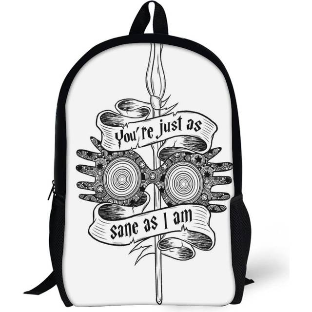 Backpacks Luna Lovegood 17inch School Bag