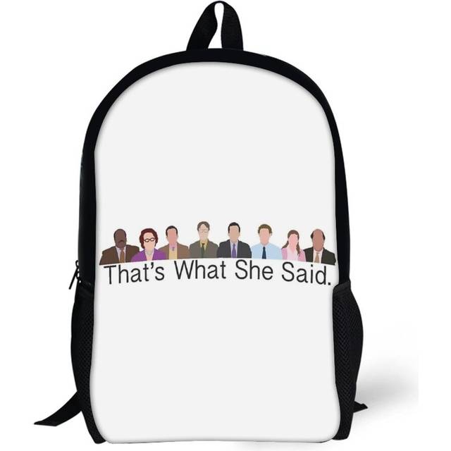 Backpacks The Office 17inch School Bag