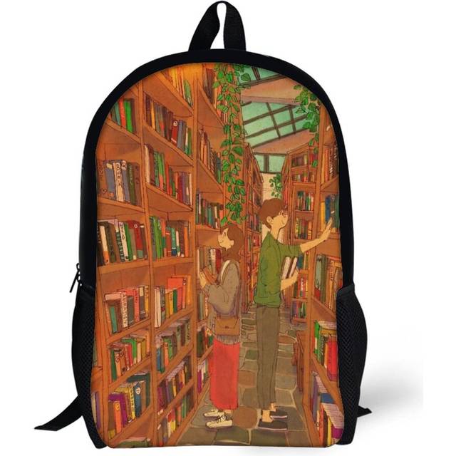 Backpacks Little Moment #470 17inch School Bag