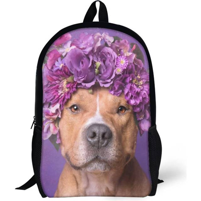 Backpacks Flower Power, JD 17inch School Bag
