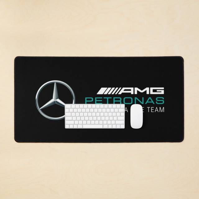 Desk Mat German Racing Team Large Gaming Mouse Pad 35x16 inch