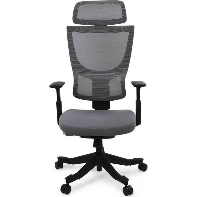 Flexi-Chair Ergonomic Office Chair - Grey
